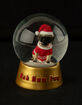 Bah Hum Pug Snow Globe image number 5