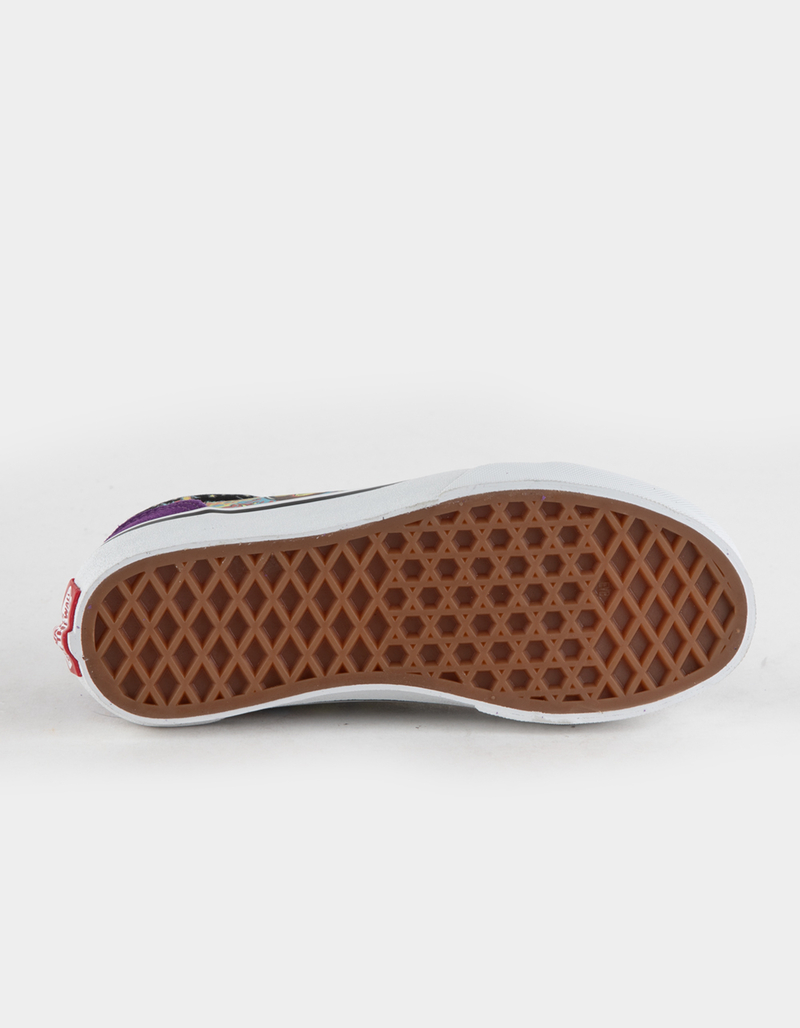 VANS Old Skool V Glow Wizard Kids Shoes image number 2