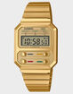 CASIO Vintage A100WEG-9AVT Gold Watch image number 1