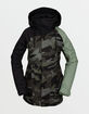 VOLCOM Westland Insulated Womens Camo Snow Jacket image number 2