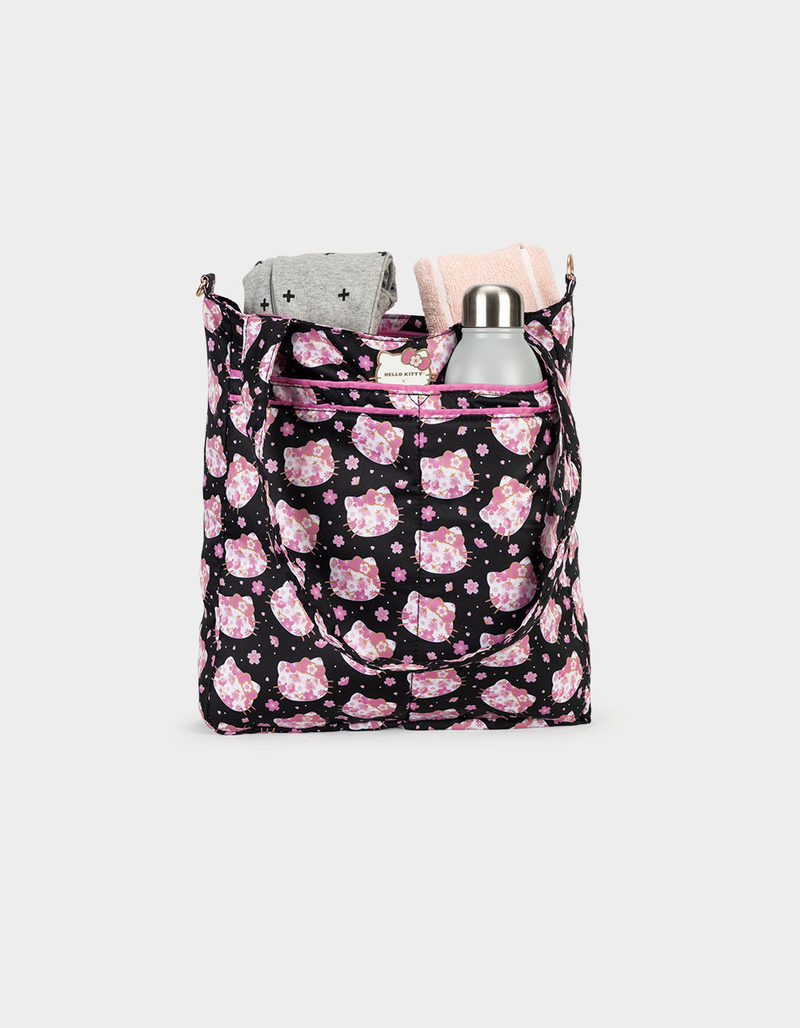 JUJUBE x Hello Kitty&reg; Cherry Blossoms Be Light Tote Bag image number 2