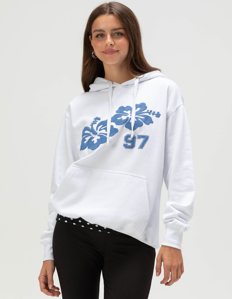 RSQ Womens Hibiscus 97 Hoodie image number 0