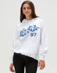 RSQ Womens Hibiscus 97 Hoodie image number 1