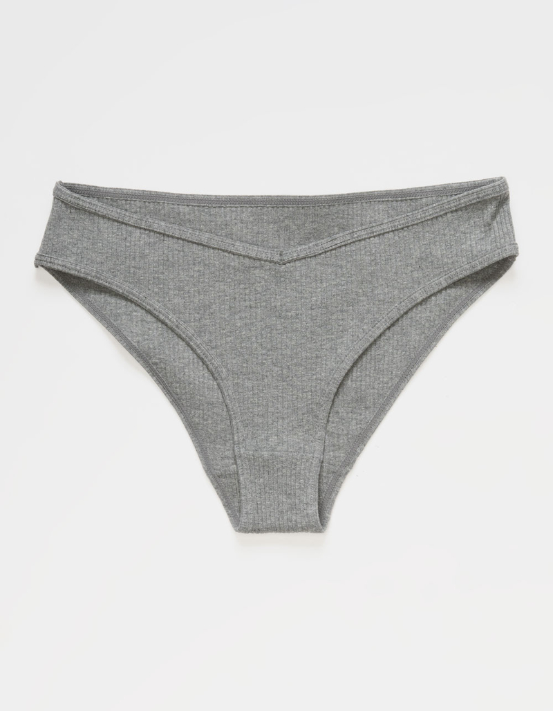 FULL TILT Rib V Bikini Panties image number 0