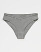 FULL TILT Rib V Bikini Panties image number 1