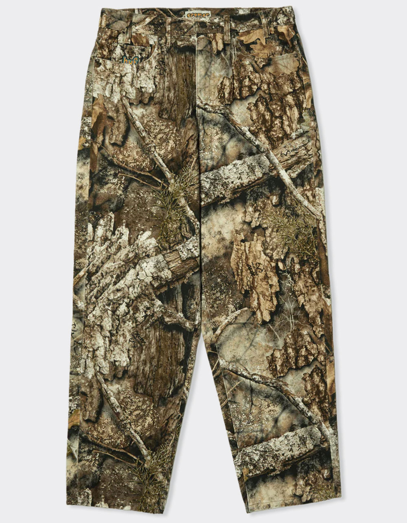 HUF x Realtree Cromer Mens Denim Skate Pants image number 0