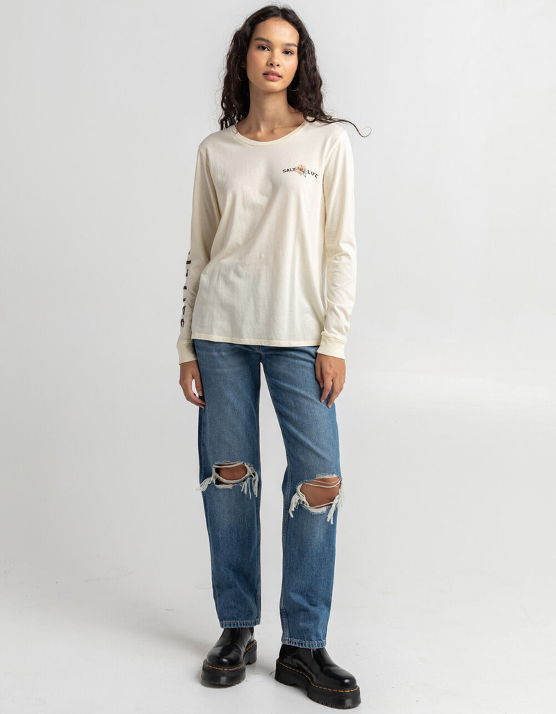 SALT LIFE Summer Oversized Womens Tee image number 3