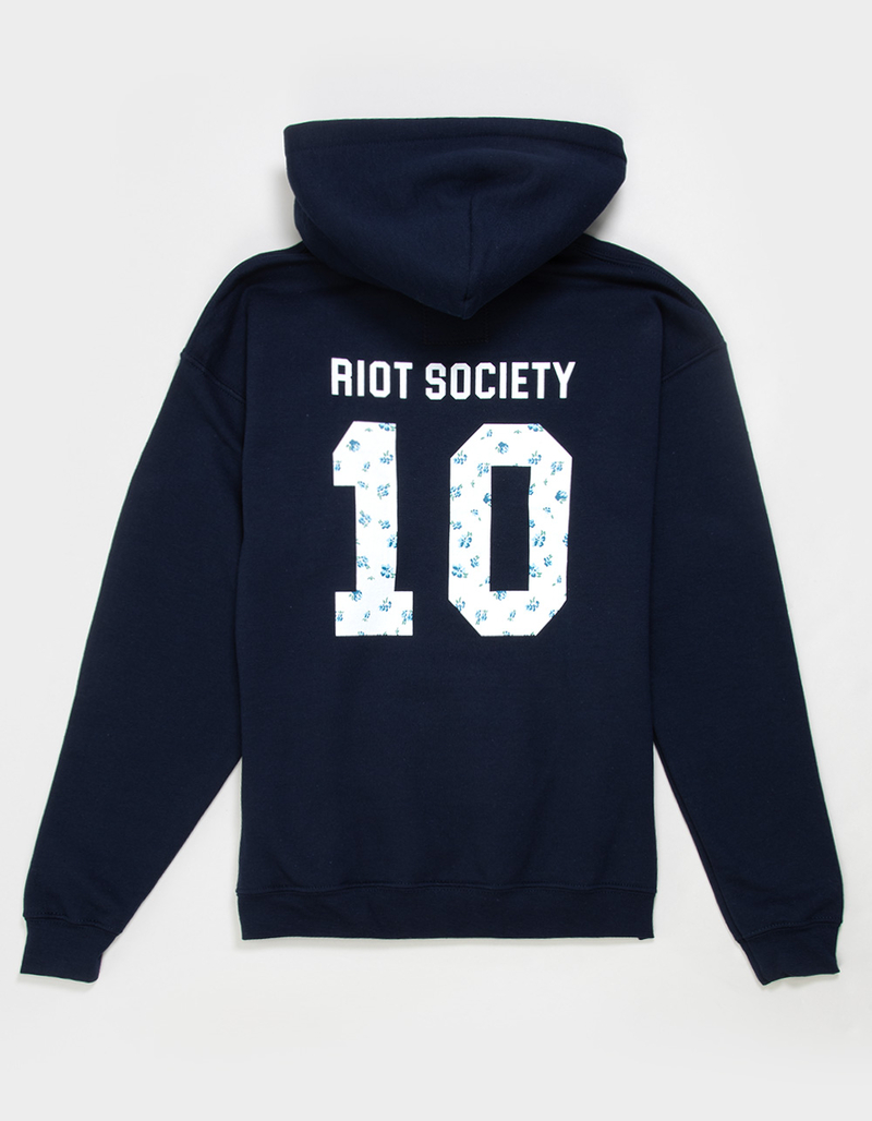 RIOT SOCIETY Ditsy 10 Girls Hoodie image number 0