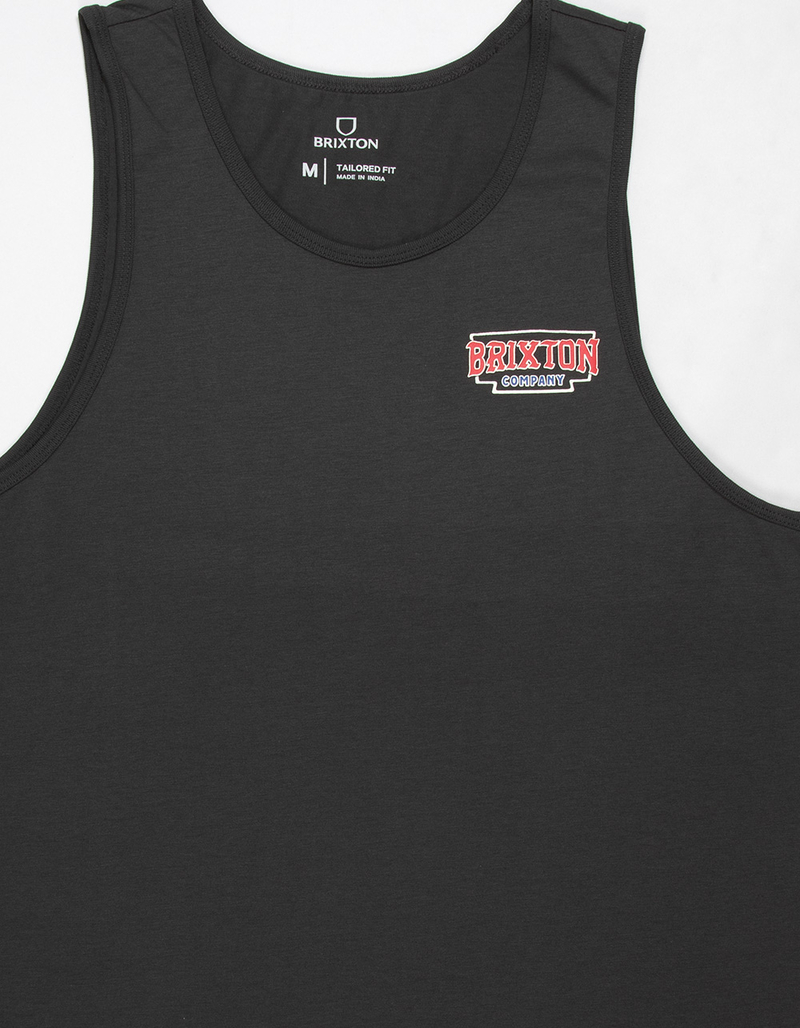 BRIXTON Big League Mens Tank Top image number 2