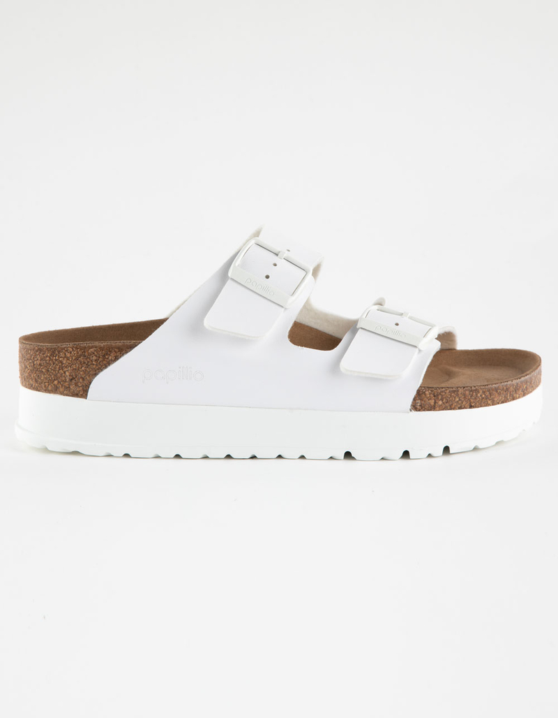BIRKENSTOCK Papillio Arizona Flex Womens Platform Sandals image number 1