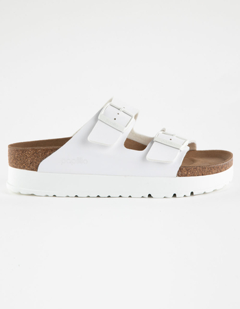 BIRKENSTOCK Papillio Arizona Flex Womens Platform Sandals Alternative Image
