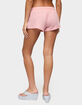 EDIKTED Baila Waffle Shorts image number 3