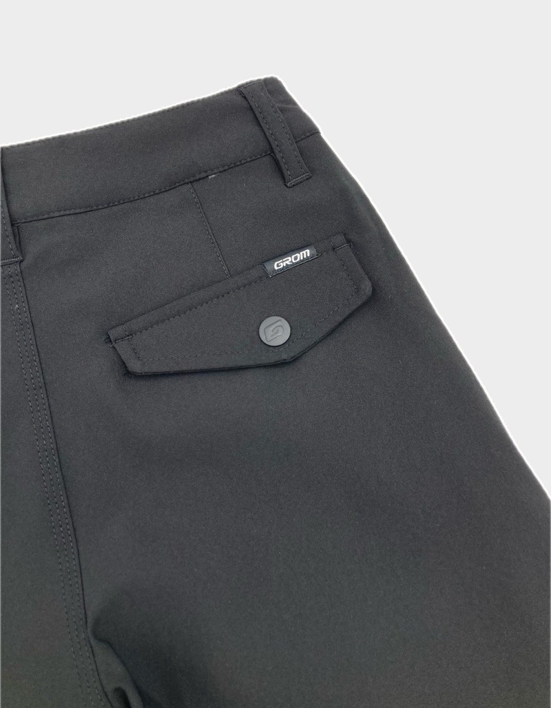 GROM Off Road 4-Way Stretch Wet Dry Boys Walk Shorts image number 2