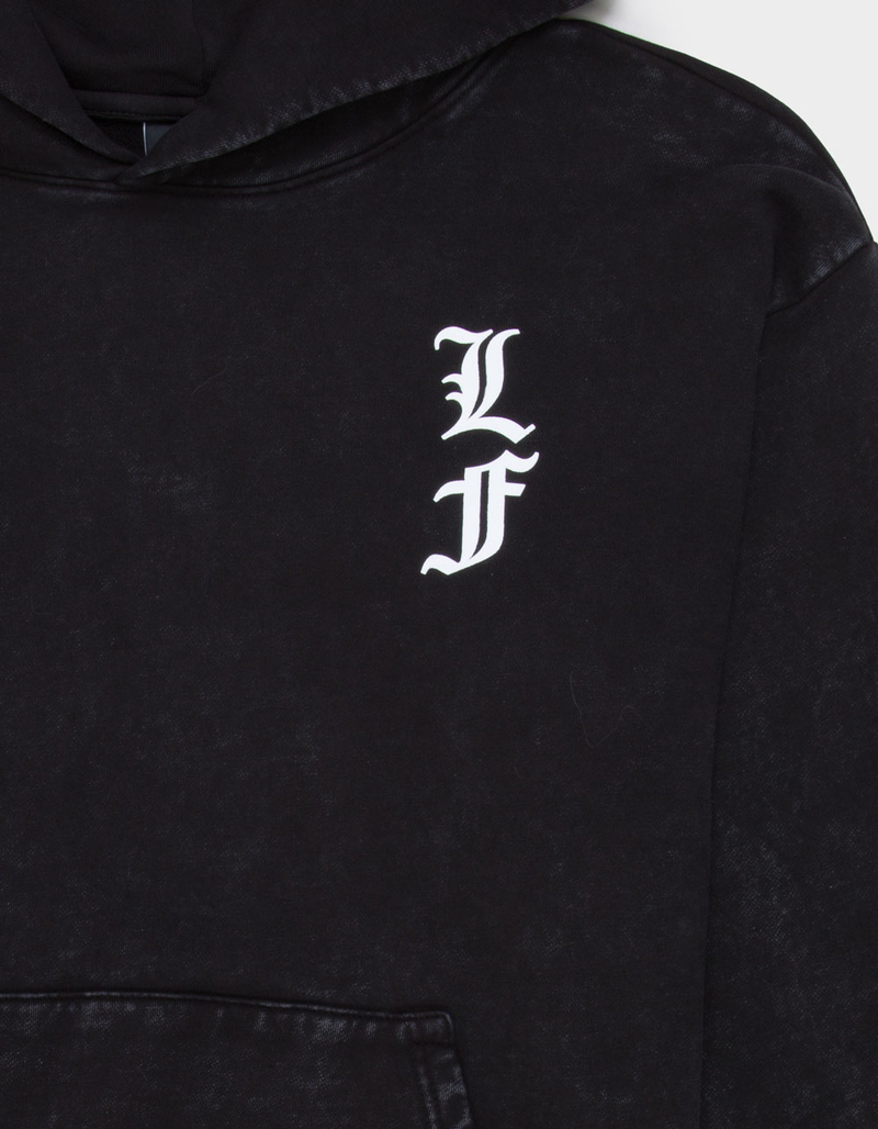 LA FAMILIA Angels Forever Mens Hoodie image number 3