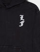 LA FAMILIA Angels Forever Mens Hoodie image number 4