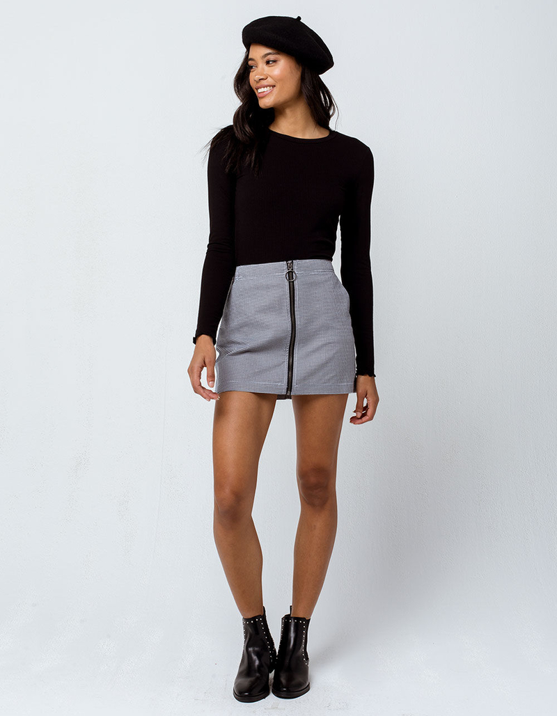 VOLCOM Frochickie Black Skirt image number 0