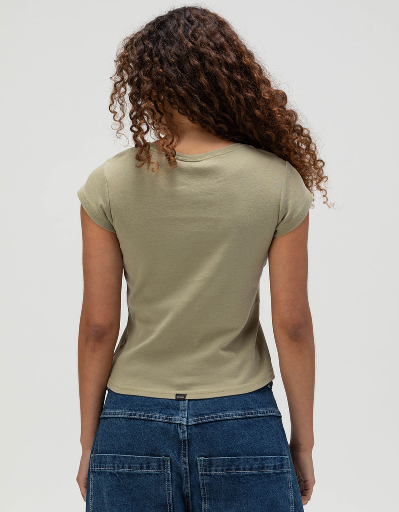 THRILLS Workwear Womens Cap Sleeve Tee image number 3