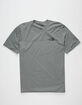 THE NORTH FACE Red Box Heather Mens T-Shirt image number 2