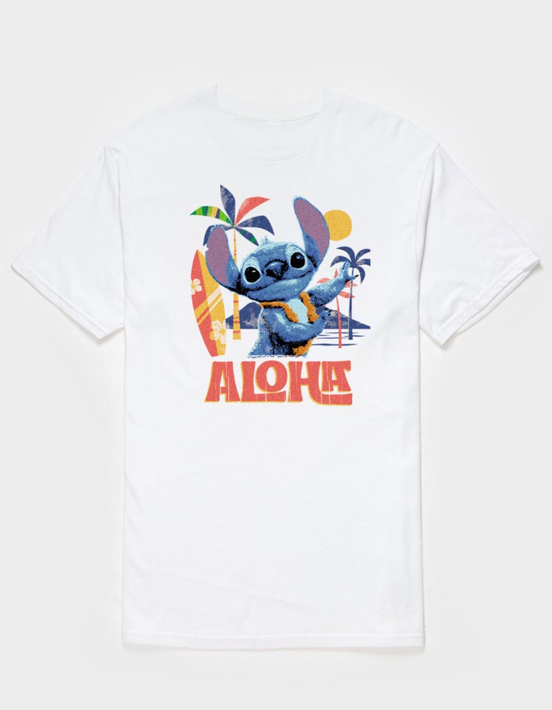 LILO & STITCH Aloha Stitch Unisex Tee image number 0