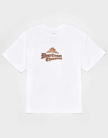 WEST COAST CHOPPERS Undead Rider Mens Boxy Tee Alternative Image