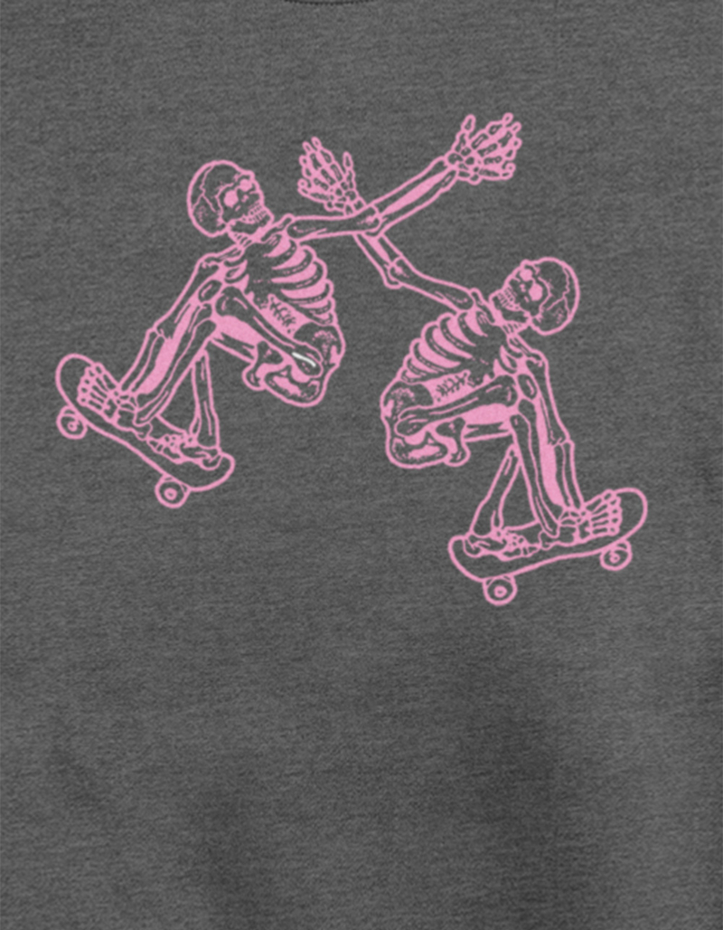 SKELETON Skate Line Unisex Crewneck Sweatshirt image number 1