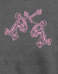 SKELETON Skate Line Unisex Crewneck Sweatshirt image number 2