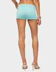 EDIKTED Noey Knit Micro Shorts image number 3