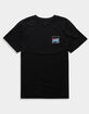 BRIXTON Alpha Block Mens Tee image number 3