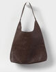 Laser Cut Slouchy Bag image number 1
