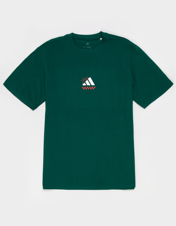ADIDAS Lounge Pizza Mens Tee Alternative Image