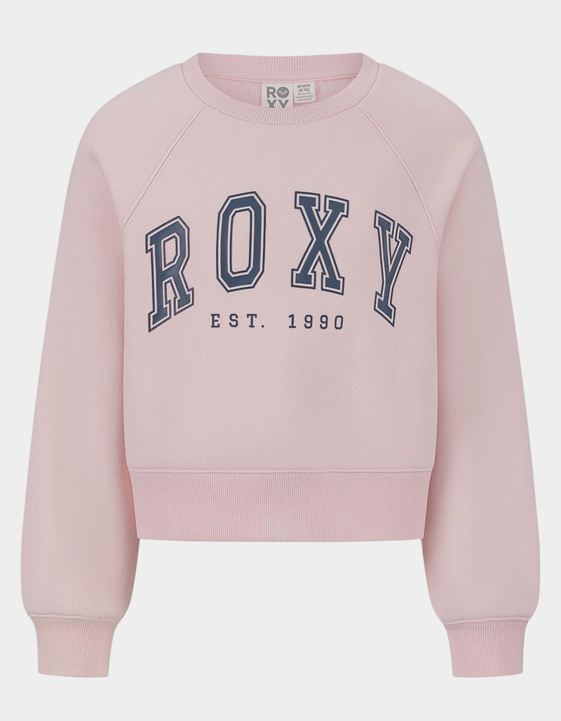 ROXY Collegiate Girls Crewneck Sweatshirt image number 0