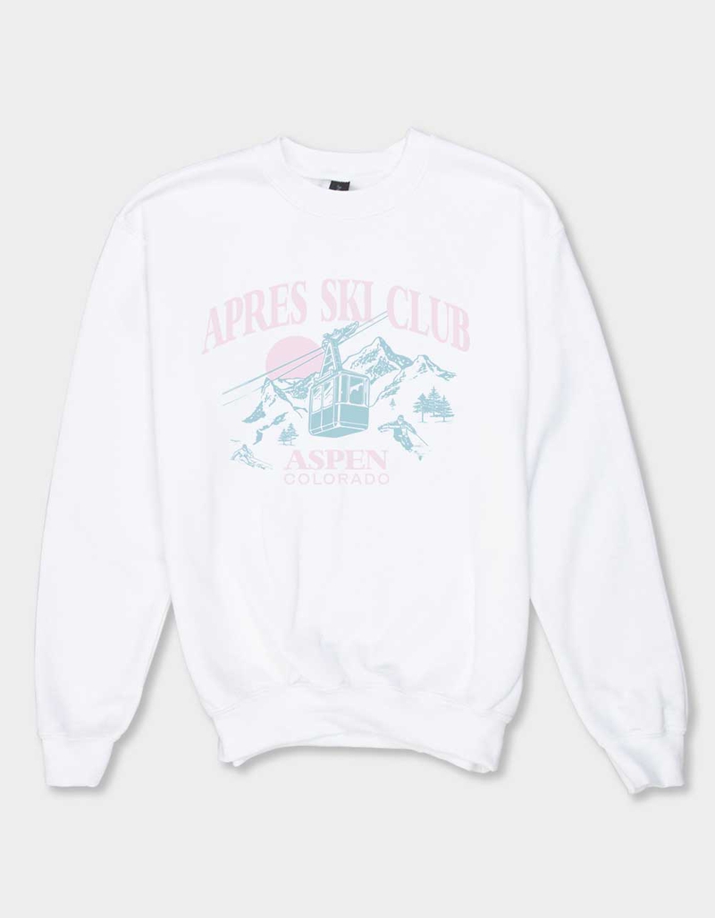 ASPEN Apres Ski Club Unisex Kids Crewneck Sweatshirt image number 0