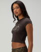 BILLABONG Lost Desert Womens Baby Tee image number 3
