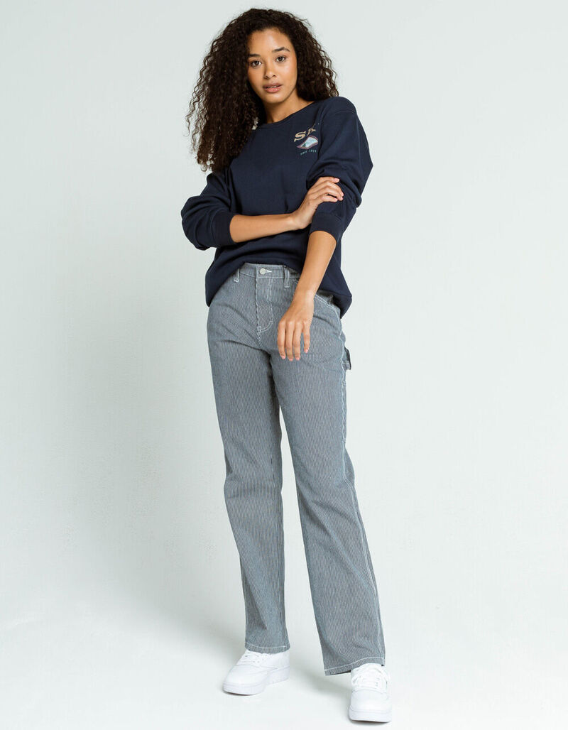 FULL TILT Ski Womens Crew Sweatshirt NAVY 388349210