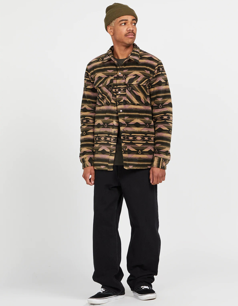 VOLCOM Bowered Fleece Mens Jacket image number 5