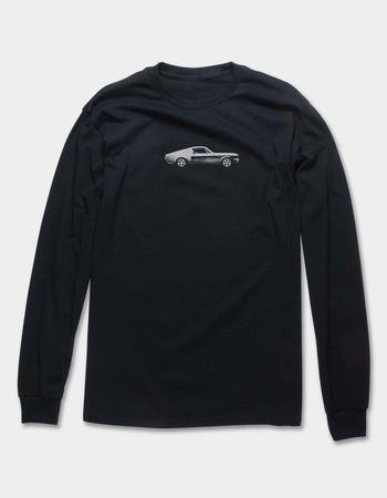 AUTO Vintage Horsepower Unisex Long Sleeve Tee Alternative Image