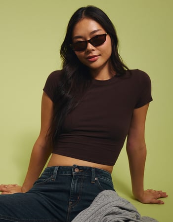 TILLYS Womens Baby Tee Primary Image