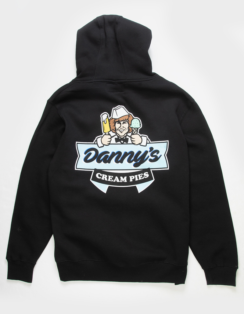 DANNY DUNCAN Danny's Cream Pies Mens Hoodie image number 0