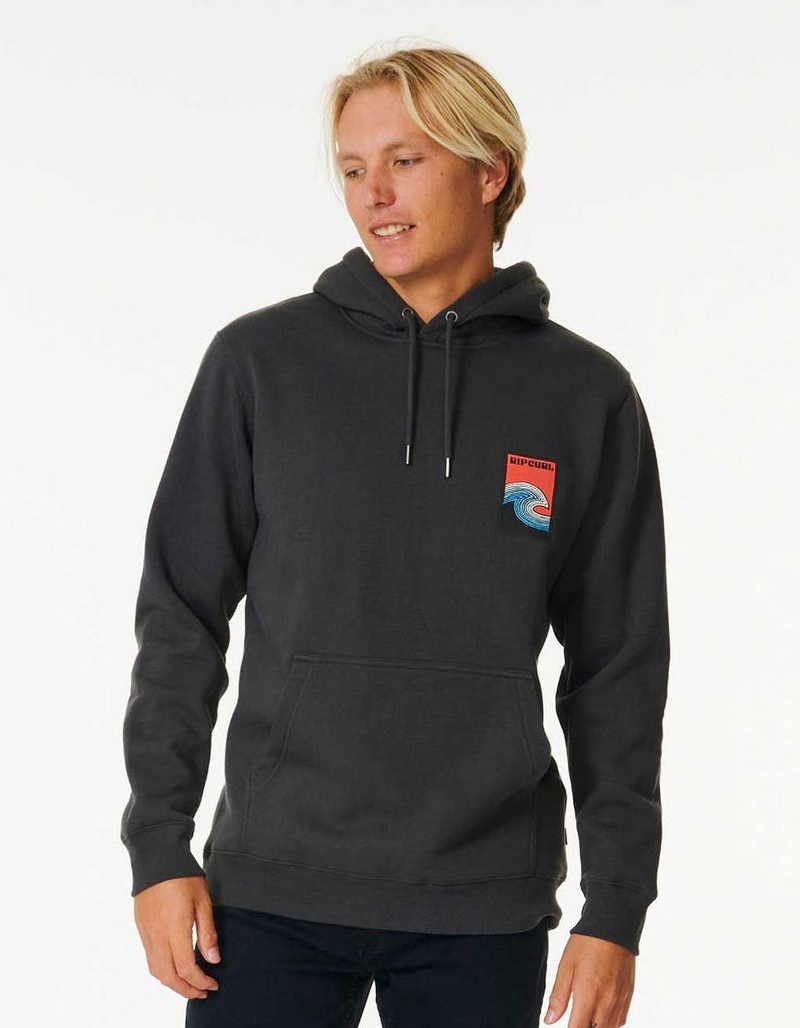 RIP CURL SWC Hays And Fazed Mens Hoodie image number 1
