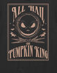 THE NIGHTMARE BEFORE CHRISTMAS Pumpkin King Unisex Tee image number 2