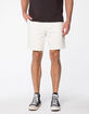 RSQ Short Mens White Chino Shorts image number 2