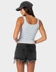 EDIKTED Tiana Henley Tank Top image number 5