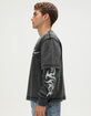 RSQ Mens Long Sleeve Boxy 2fer Tee image number 6