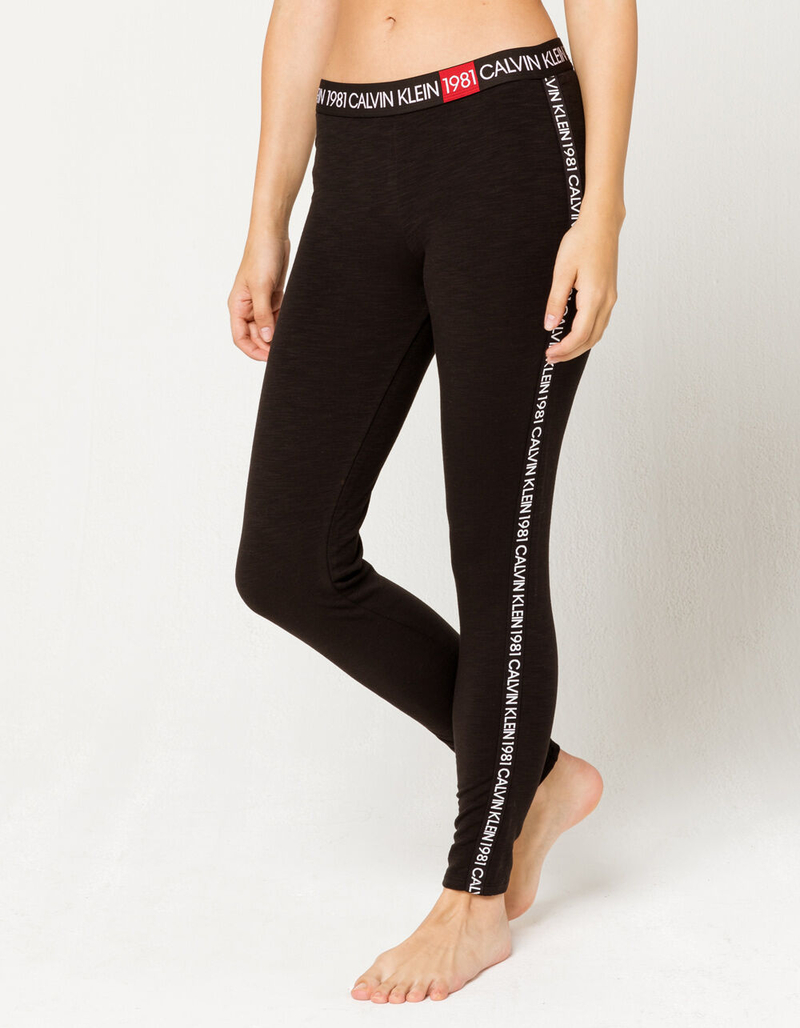 CALVIN KLEIN Bold Womens Leggings image number 1