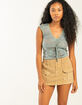 BDG Urban Outfitters Womens Cropped Cargo Skirt image number 1