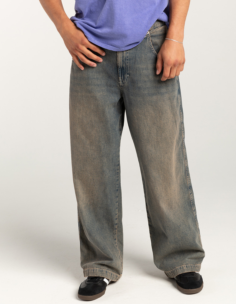 BDG Urban Outfitters Mens Baggy Fit Skate Jeans image number 1