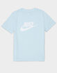 NIKE Sportswear Futura HBR Boys Tee image number 1