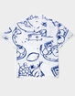 OBEY Still Life Mens Button Up Shirt image number 1