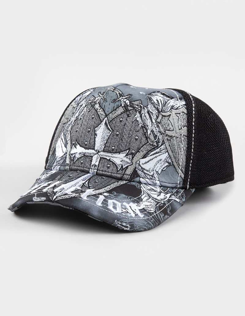 AFFLICTION Lanchester Trucker Hat image number 0