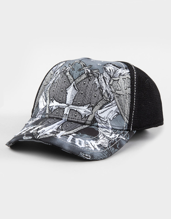 AFFLICTION Lanchester Trucker Hat Primary Image